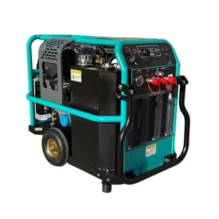 18HP Benzina Hidraŭlika Potenca Unuo