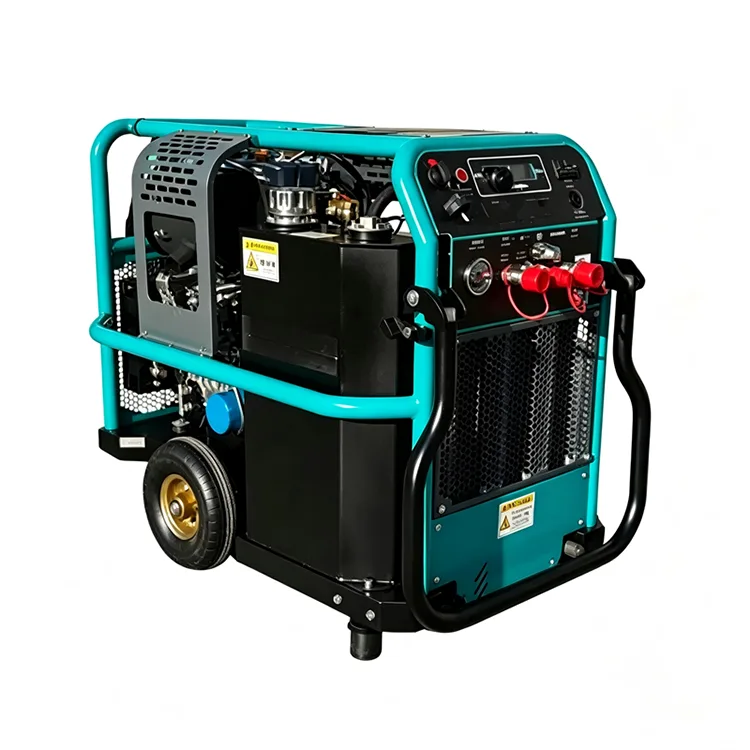 18HP Benzina Hidraŭlika Potenca Unuo