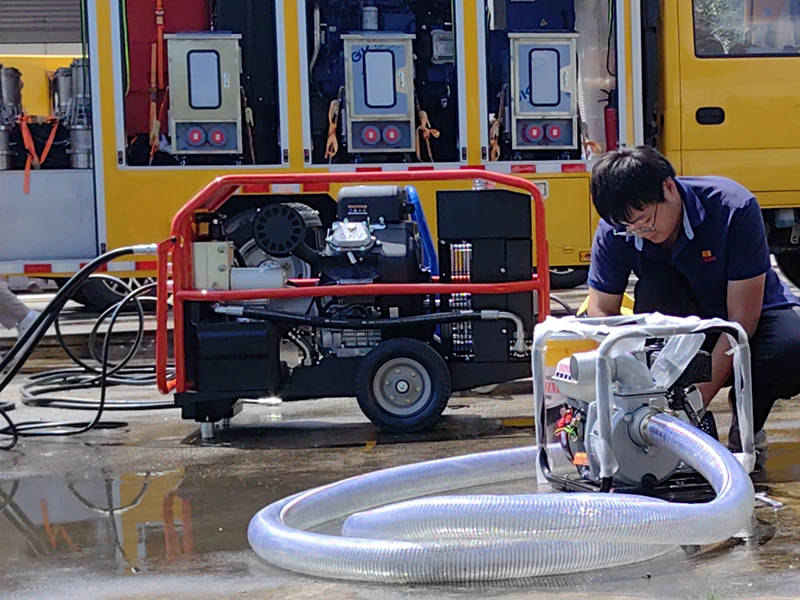 Jianghe Flood Prevent Products lanĉas alt-fidindecan generatoraron por kriz-potenco kaj inundokontrolaj scenaroj