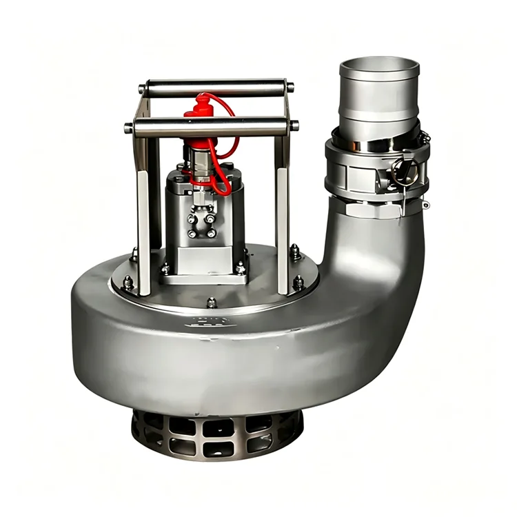 Kial Hidraŭlika Slurry Pumpilo Estas Potenca Elekto por Malfacila Drenado kaj Dragado