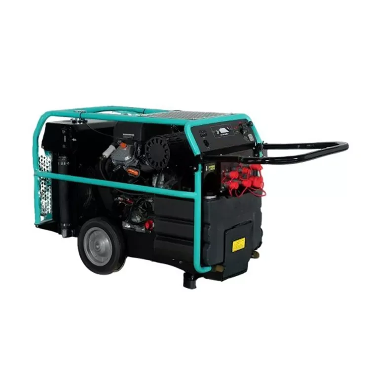 35HP Benzina Hidraŭlika Potenca Unuo