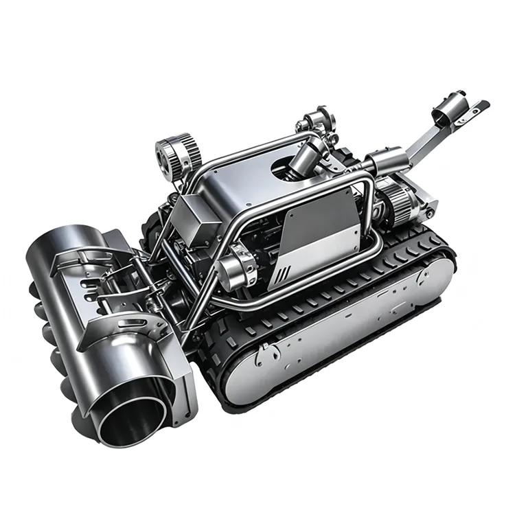 Bionika Earthworm Dredging Robot