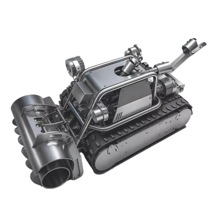Bionika Earthworm Dredging Robot