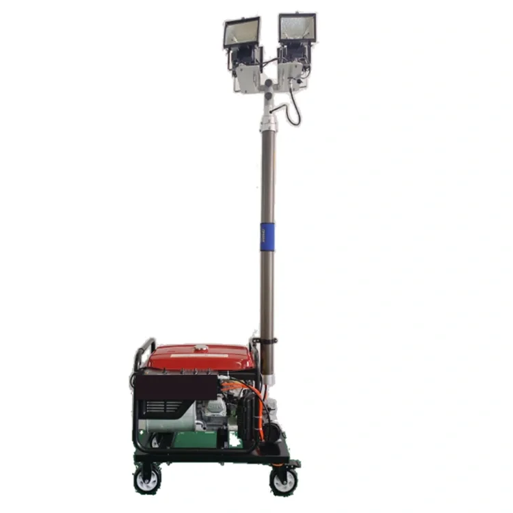 Ĉiodirekta Aŭtomata Floodlight Labora Lumo